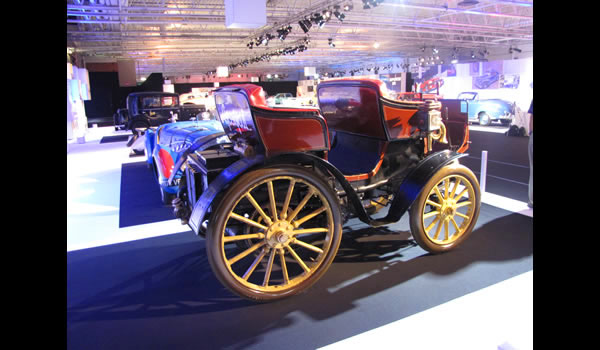 Peugeot Type 15 double pha&eacute;ton 1897 1900 3